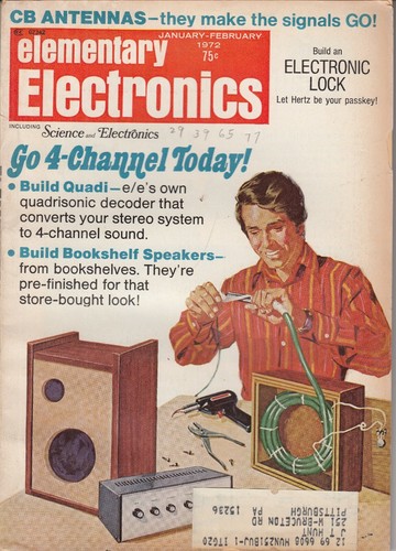 Elementary electronics january - elementary,