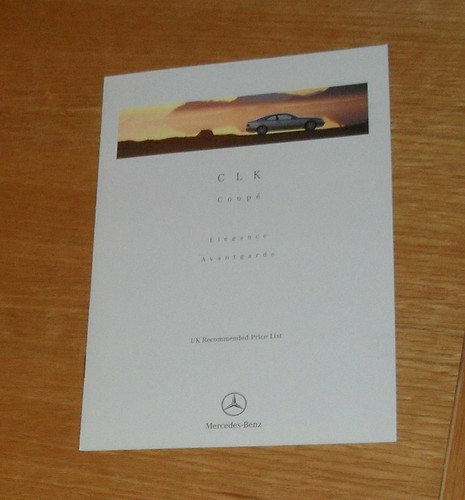 Listino prezzi mercedes clk - listino,