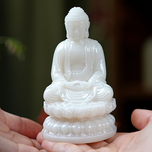 Statua buddha sicurezza in - di,