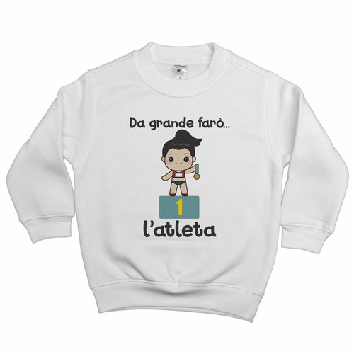 Felpa bambina grande - da,