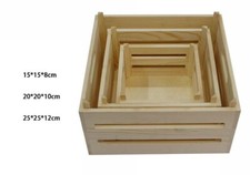 x Set 3 Cassette Cesti In