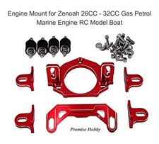 Supporto motore CNC alluminio