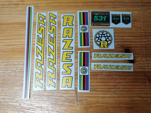 Razesa cromovelato 1980s - , kit