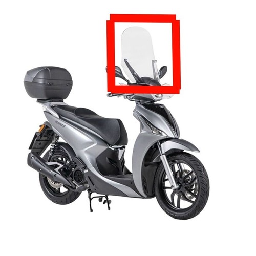 Kymco lastra parabrezza - kymco,