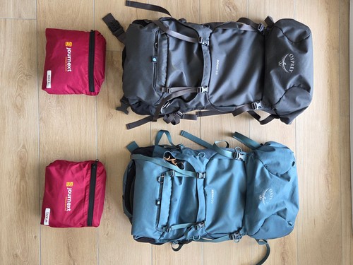 Zaini trekking osprey 50 - 2,