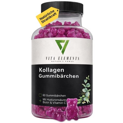 Collagen gummy bears - collagen,
