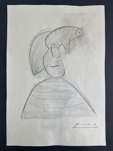 Pablo picasso disegno quadro - pablo,