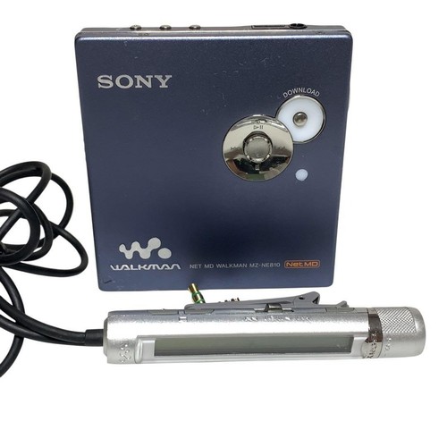 Sony net walkman - md,