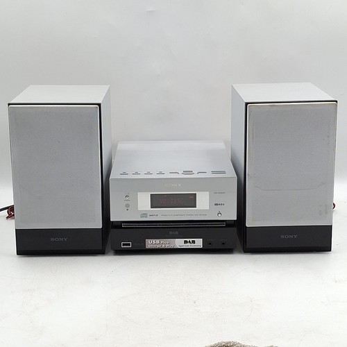 Sony cmt bx7dab sistema audio - sony,