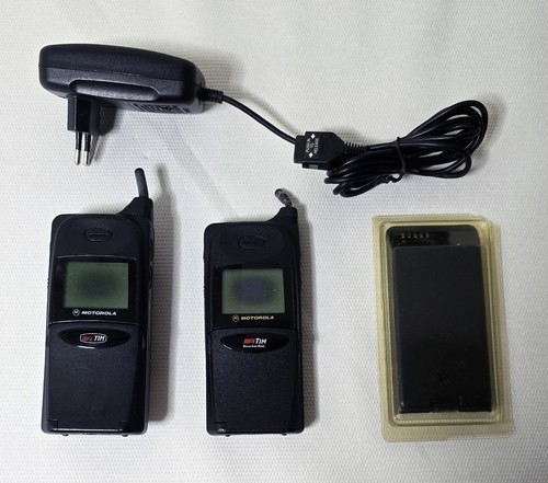 Due motorola microtac mc2 - due, tim
