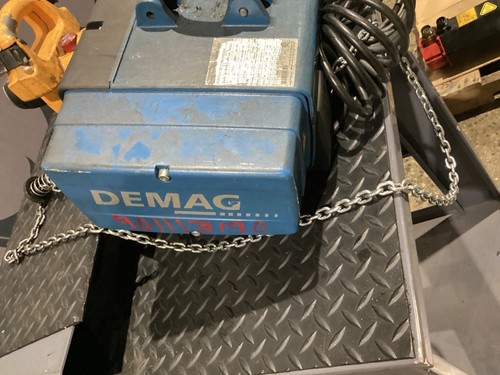 Demag dcm pro 125 paranco - dcm-pro,