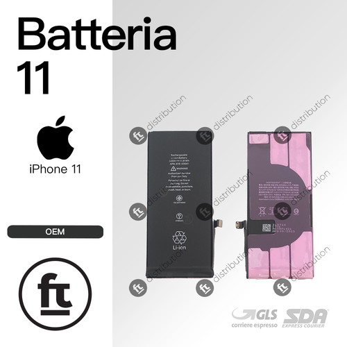 Apple batteria iphone oem - batteria, 11