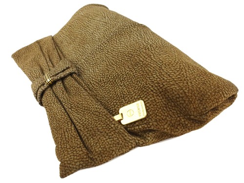 Borsa pochette borbonese beige - borbonese,