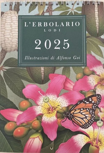 Calendario erbolario 2025 - calendario,