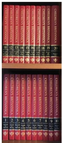 Children britannica complete - children's,