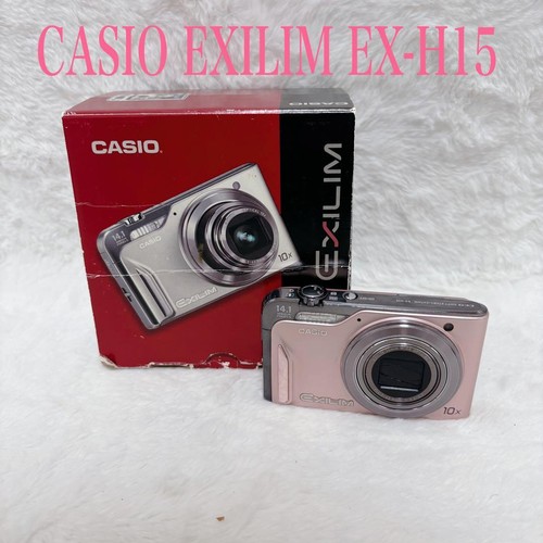Casio exilim h15 fotocamera - ex-h15,