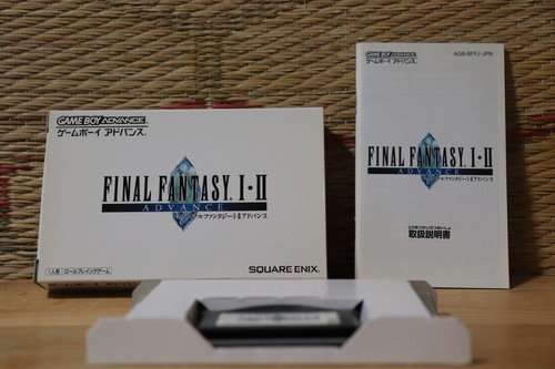 Final fantasy advance - fantasy, 1