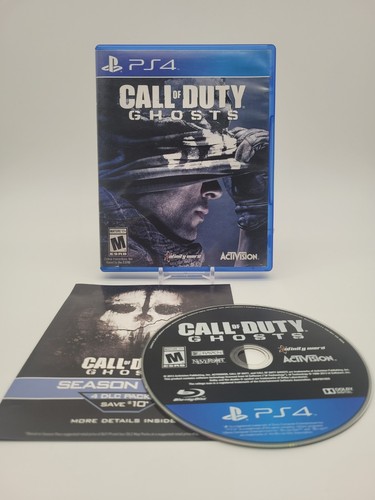 Call duty ghosts ps4 - of,