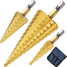3 Punte Trapano a Gradini