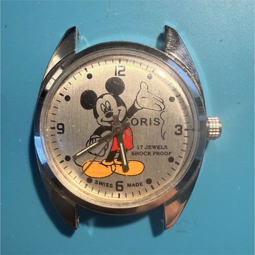 Orologio vintage oris - vintage, topolino