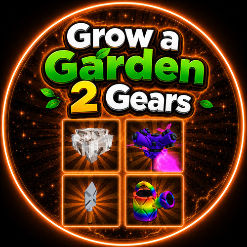Grow garden ingranaggi - garden,