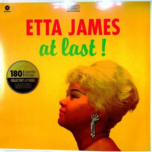 Etta james last lp vinile - last,