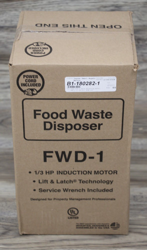 Insinkerator fwd food waste - insinkerator, fwd-1