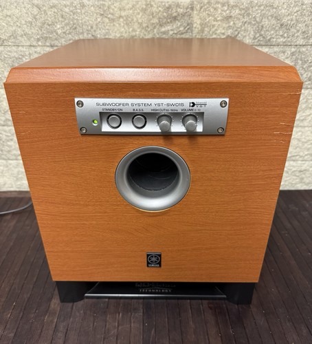 Subwoofer yamaha yst sw015 - yamaha, 70w