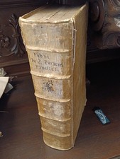 1626 InFolio Grande Volume -