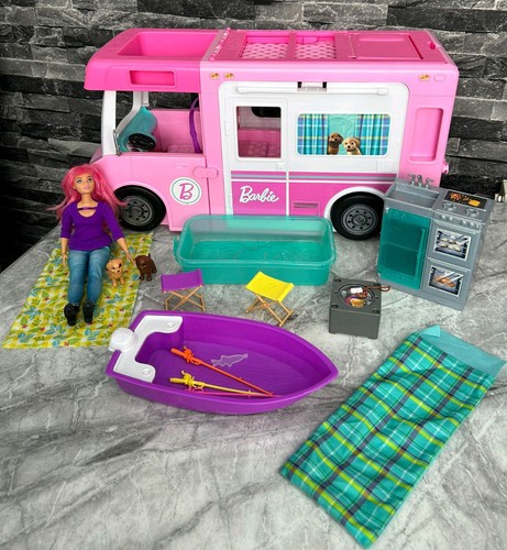 Barbie dream camper van - barbie,