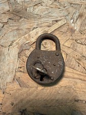 LUCCHETTO ANTICO CON CHIAVE