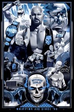 WWE GIGANTE 24”x36” POSTER