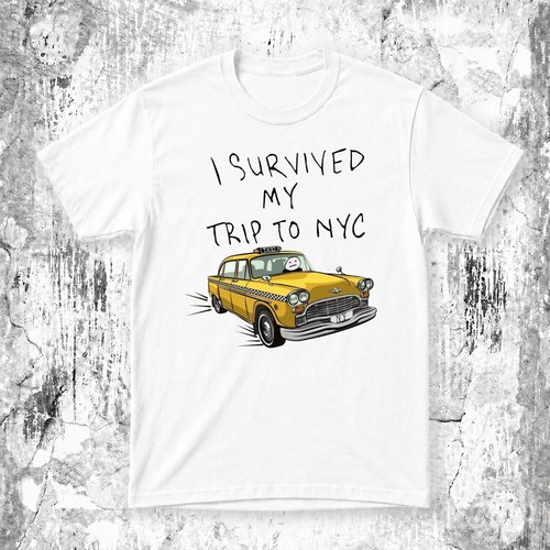 Shirt survived trip to - i,