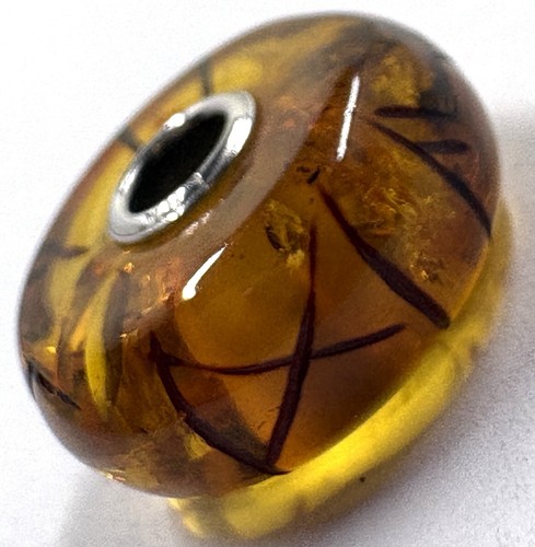 Trollbeads ambra intagliata - trollbeads,