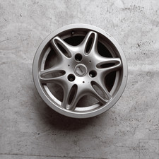 SX. DISCO RUOTA POST. IN LEGA