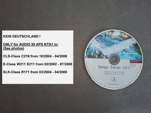 Navigazione mercedes audio - cd,