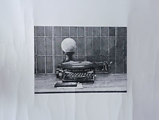 GIANNI CACCIARINI (Firenze 1941) OPERA INCISIONE ACQUAFORTE Macchina da Scrivere