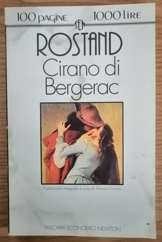 Cirano bergerac rostand - cirano,