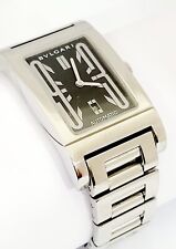 OrologiobBvlgari Rettangolo-RT45S Unisex In acciaio Con Movimento Automatic 