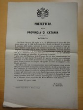 1863-PREFETTURA DELLA