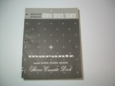 Manuale di servizio Marantz