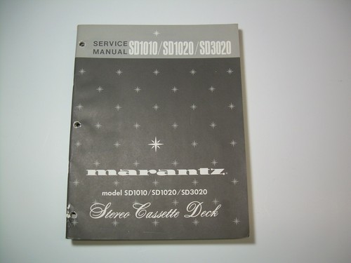 Manuale servizio marantz - di,