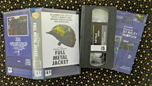 Vhs videocassetta full metal - vhs,