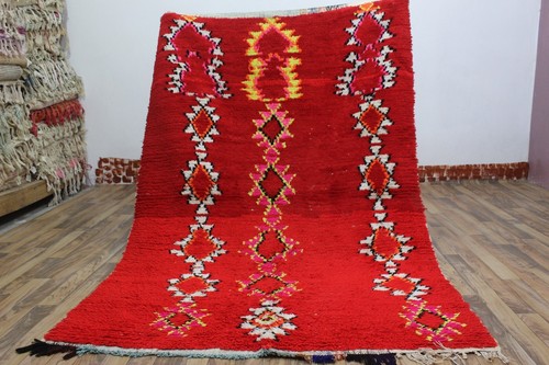 Tappeto rosso vintage tappeti - tappeto,