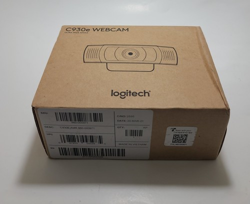 Logitech c930e 1080p - logitech,