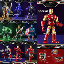 Modellino action figure Marvel Infinity Saga Avengers 4" Blind Box kit