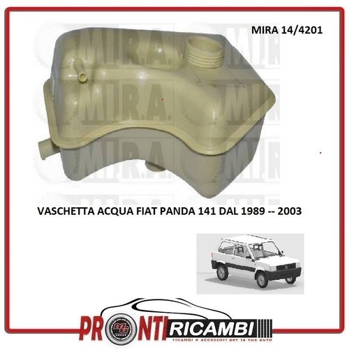 Vaschetta acqua fiat panda - acqua,