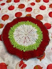 Centrini uncinetto natale