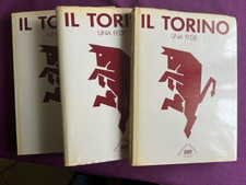 TORINO CALCIO  3 VOLUMI  IL