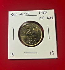 MONETA 200 LIRE SAN MARINO